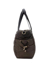 Xti Embellished Quilted Tote Bag, Green