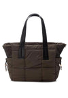 Xti Embellished Quilted Tote Bag, Green