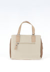 Xti Womens Faux Leather Grab Bag, Beige
