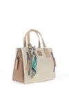 Xti Womens Faux Leather Grab Bag, Beige