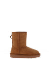 Xti Girls Faux Fur Lined Boots, Camel