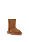Xti Girls Faux Fur Lined Boots, Camel