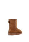 Xti Girls Faux Fur Lined Boots, Camel