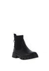 Xti Girls Vegan Leather Chelsea Boots, Black