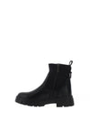 Xti Girls Vegan Leather Chelsea Boots, Black