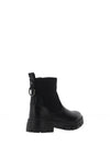 Xti Girls Vegan Leather Chelsea Boots, Black