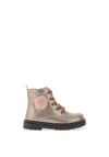 Xti Girls Glitter Butterfly Lace Up Boots, Gold