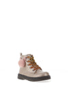Xti Girls Glitter Butterfly Lace Up Boots, Gold