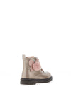 Xti Girls Glitter Butterfly Lace Up Boots, Gold