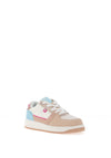 XTI Girls 150718 Lace Up Trainer, Beige Multi
