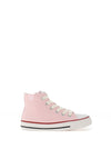 XTI Girls 150777 Canvas Hi Top Trainer, Pink