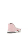 XTI Girls 150777 Canvas Hi Top Trainer, Pink
