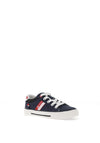 XTI Boy 150849 Canvas Hi Top Trainer, Navy