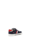 XTI Boy 150849 Canvas Hi Top Trainer, Navy