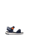 Xti Boys 151155 Velcro Strap Sandal, Navy