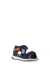 Xti Boys 151155 Velcro Strap Sandal, Navy
