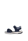 Xti Boys 151155 Velcro Strap Sandal, Navy