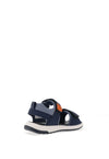 Xti Boys 151155 Velcro Strap Sandal, Navy