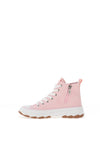 Xti Girls 151277 Hi Top Trainer, Pink
