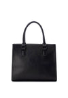 Xti Quilted Faux Leather Tote Bag, Negro