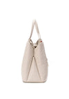 Xti Faux Leather Embossed Shoulder Bag, Hielo