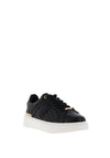 Xti Womens Quilted Trainers, Black