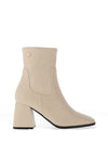 Xti Womens High Ankle Heeled Boots, Hielo