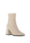 Xti Womens High Ankle Heeled Boots, Hielo