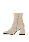 Xti Womens High Ankle Heeled Boots, Hielo