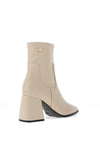 Xti Womens High Ankle Heeled Boots, Hielo