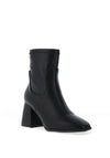 Xti Womens High Ankle Heeled Boots, Black