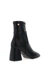 Xti Womens High Ankle Heeled Boots, Black