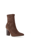 Xti Womens Faux Suede Ankle Boots, Taupe
