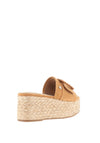 Xti Womens Platform Mule Sandals, Camel