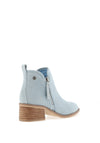 Xti Womens Denim Western Ankle Boots, Jeans
