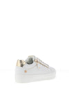 Xti Womens Woven Side Zip Trainers, White