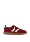 Xti Womens Colour Block Trainer, Burgundy