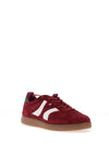 Xti Womens Colour Block Trainer, Burgundy