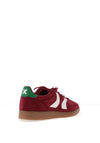 Xti Womens Colour Block Trainer, Burgundy