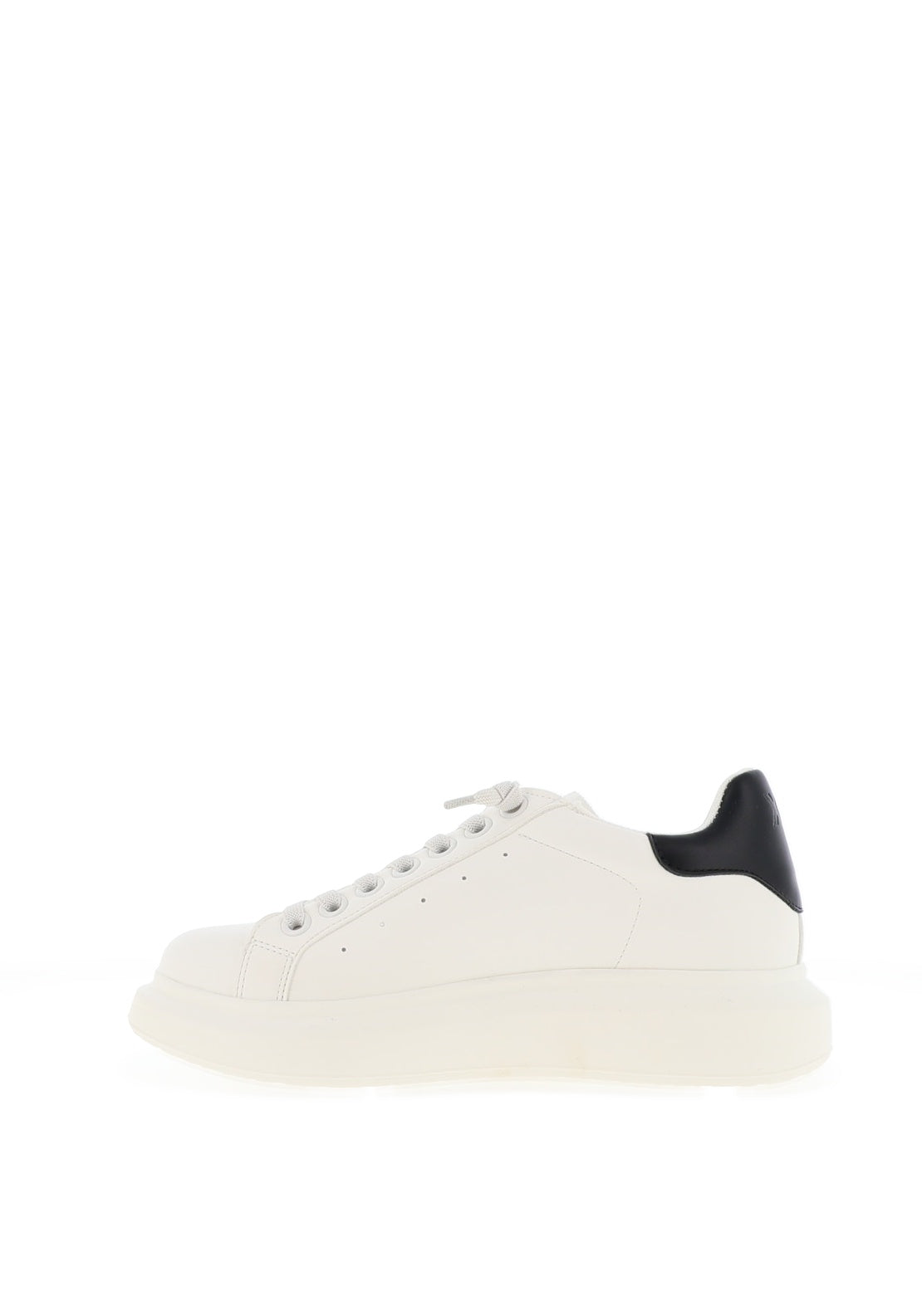 XTI Womens Faux Leather Chunky Sole Trainers, White