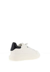 XTI Womens Faux Leather Chunky Sole Trainers, White