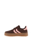 XTI Platform Lace Up Trainer, Brown