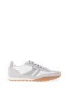 Xti Womens Colour Block Low Trainers, Grey & White