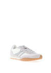 Xti Womens Colour Block Low Trainers, Grey & White