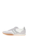 Xti Womens Colour Block Low Trainers, Grey & White