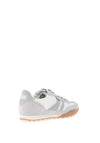 Xti Womens Colour Block Low Trainers, Grey & White