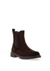 Xti Womens Pull On Flat Chelsea Boots, Brown