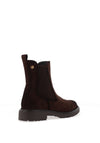 Xti Womens Pull On Flat Chelsea Boots, Brown