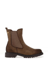 Xti Womens Pull On Flat Chelsea Boots, Taupe