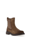 Xti Womens Pull On Flat Chelsea Boots, Taupe